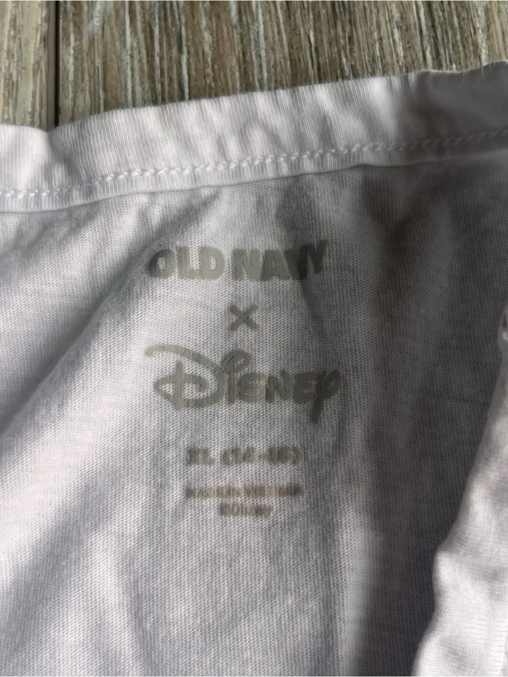 Old Navy Mickey Mouse Americana Tank Top Boys Size XL Sleeveless Shirt